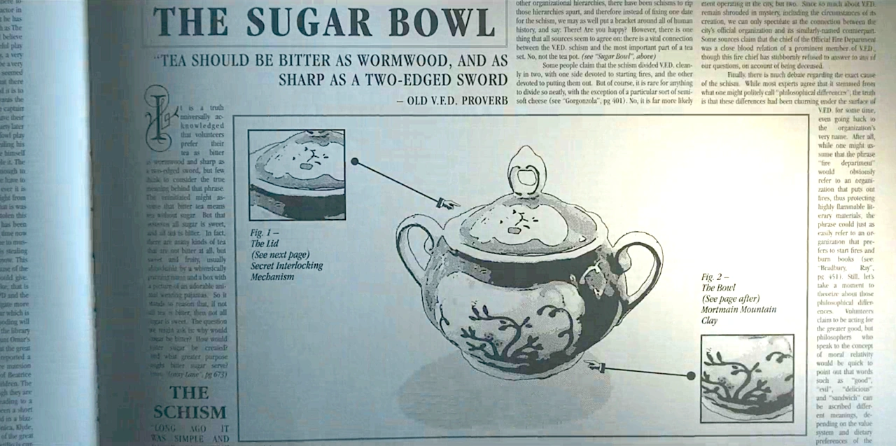 Image Sugar Bowl in The History of Secret Organizations