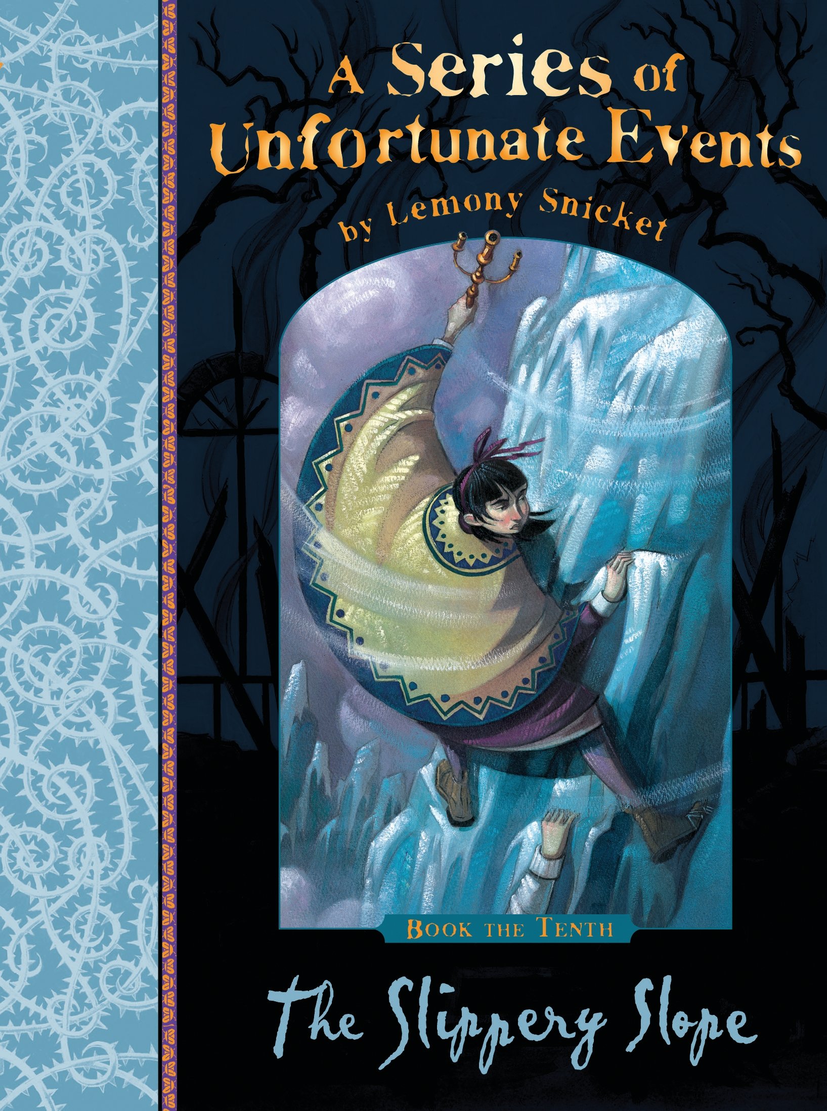 Lemony snicket slippery sledding game