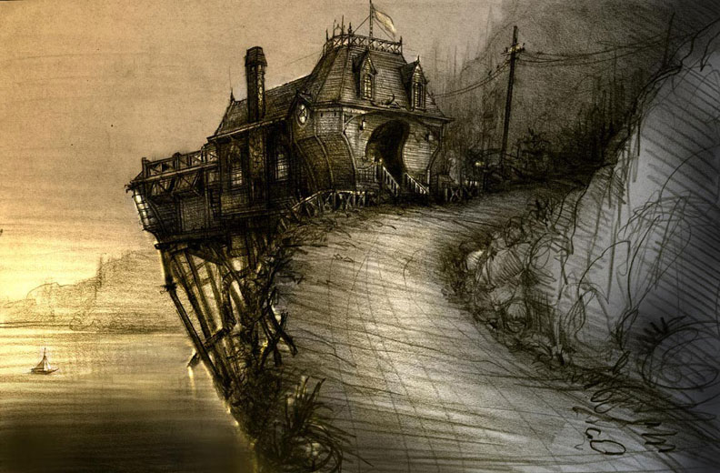 Image Unfortunate 5.jpg Lemony Snicket Wiki FANDOM Powered By - 792x520 - jpeg Series Of Unfortunate Events Lemony Snicket House
