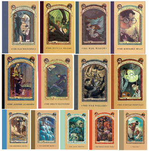 All the ASOUE Books