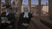 Elder sam with J. Strauss