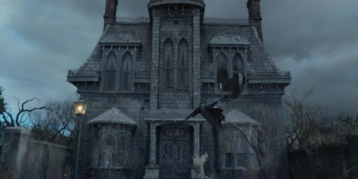 Image First Glimpse Of Olaf's House.jpg Lemony Snicket Wiki - 1250x625 - jpeg Series Of Unfortunate Events Lemony Snicket House