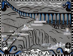 Map of Stain'd-by-the-Sea
