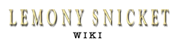 Lemony Snicket Wiki