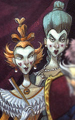 White-Faced Women