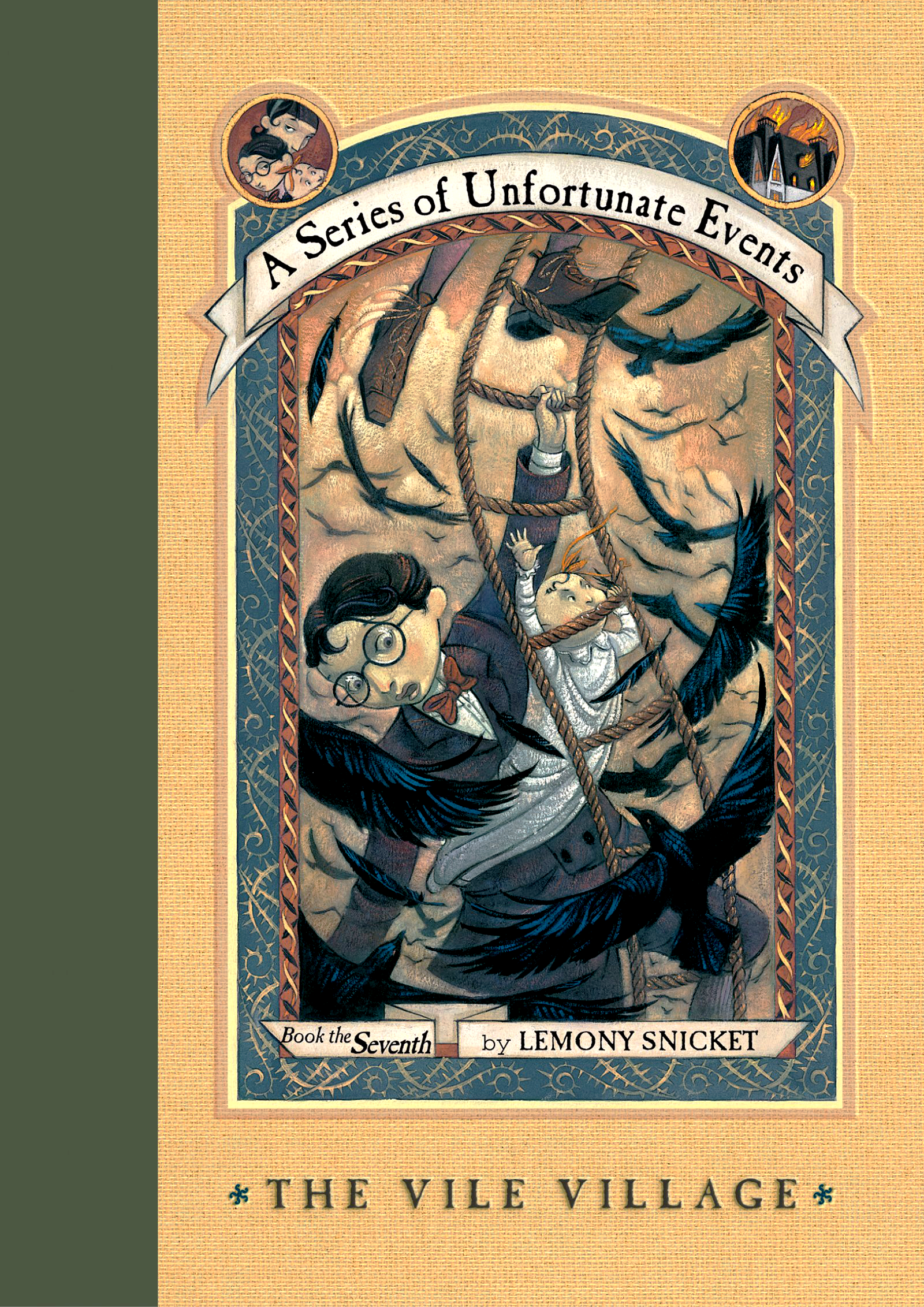 The Vile Village Lemony Snicket Wiki The Vile Village Lemony Snicket Wiki