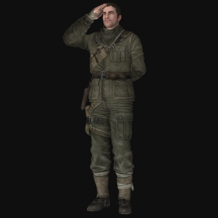 Image Karl Fairburne 1945.jpeg Sniper Elite Wiki FANDOM powered