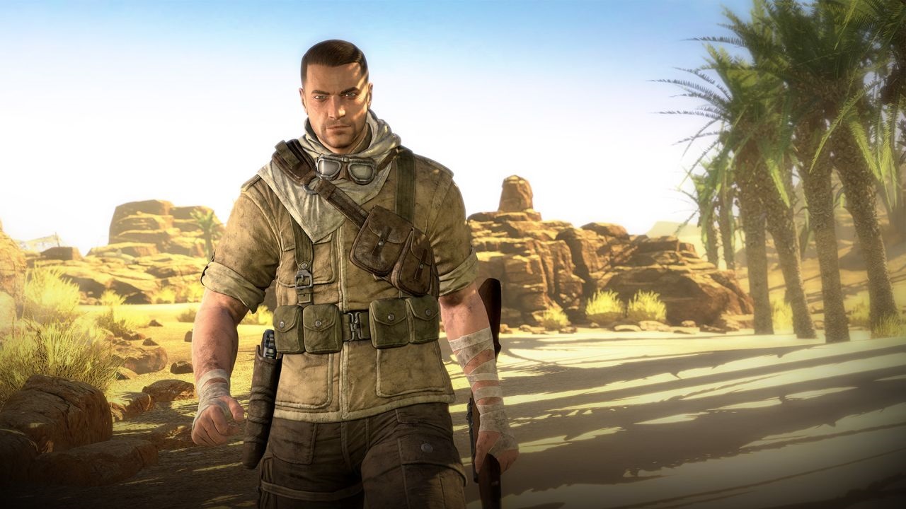 Resultado de imagen para sniper elite 3 Karl Fairburne