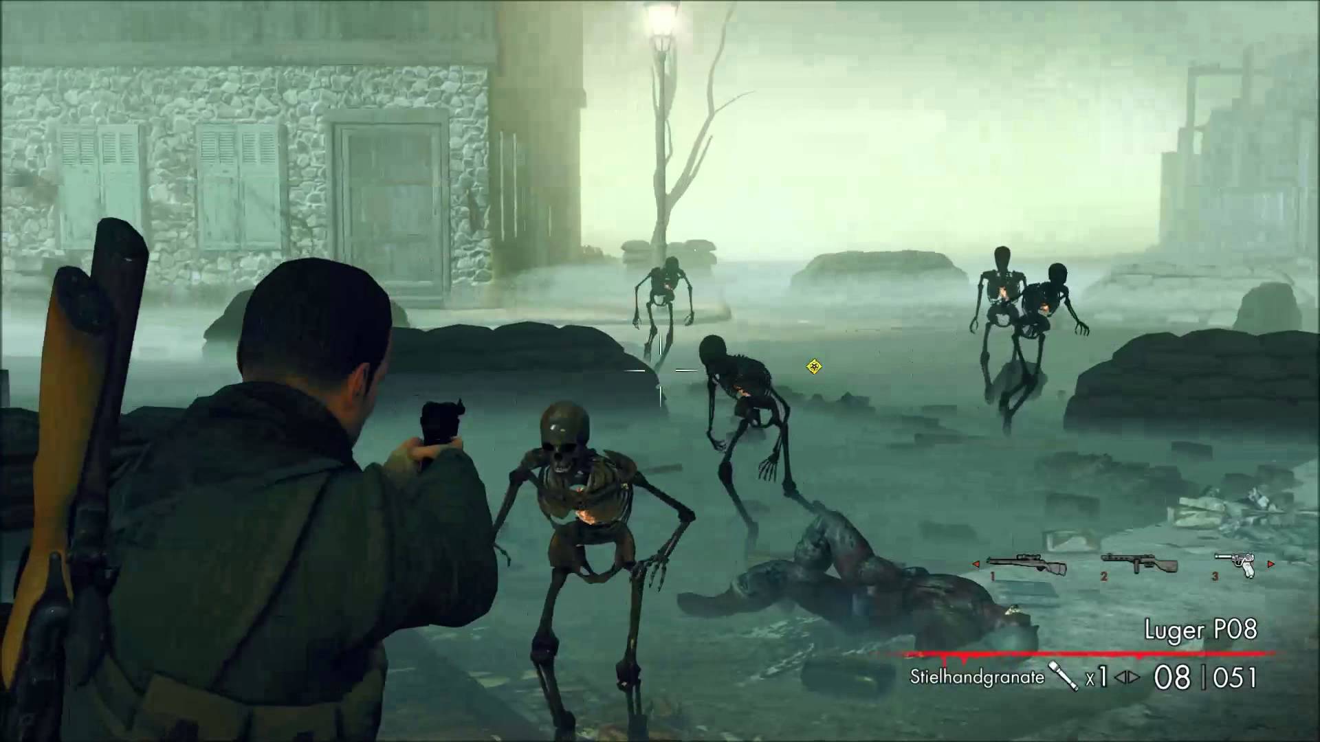 sniper elite 3 zombie