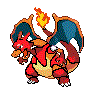 Charwarrior (Charizard with Venunix PokeBattleGear)