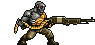 Mecha Allen MSA melee