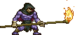 Mummy Warrior MSA idle