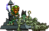 Tyrant Pharaoh MSA idle