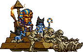 Pharaoh's Arc MSA idle