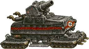 Iron Sentinel MSA idle