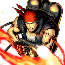 Oneman Army Ralf Metal Slug Attack Wiki Fandom
