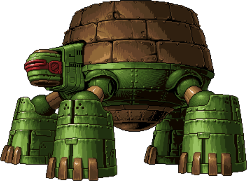 Emerald Turtle MSA idle