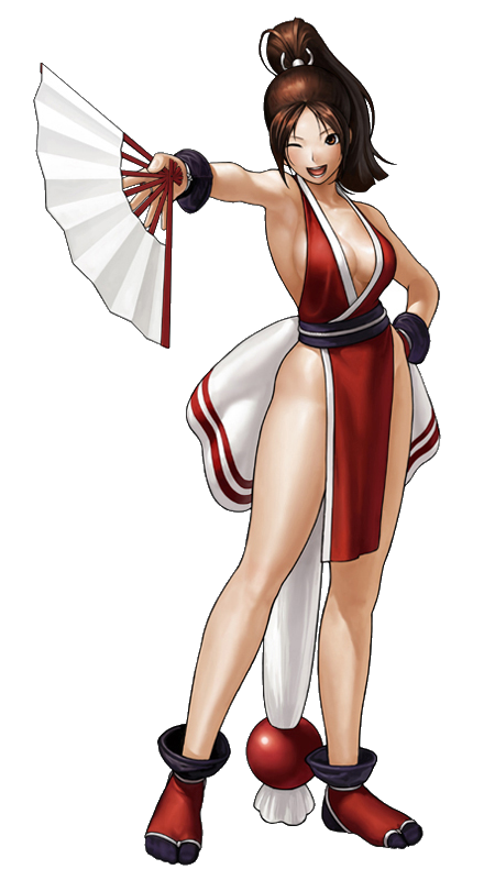 Mai Shiranui - Wikipedia