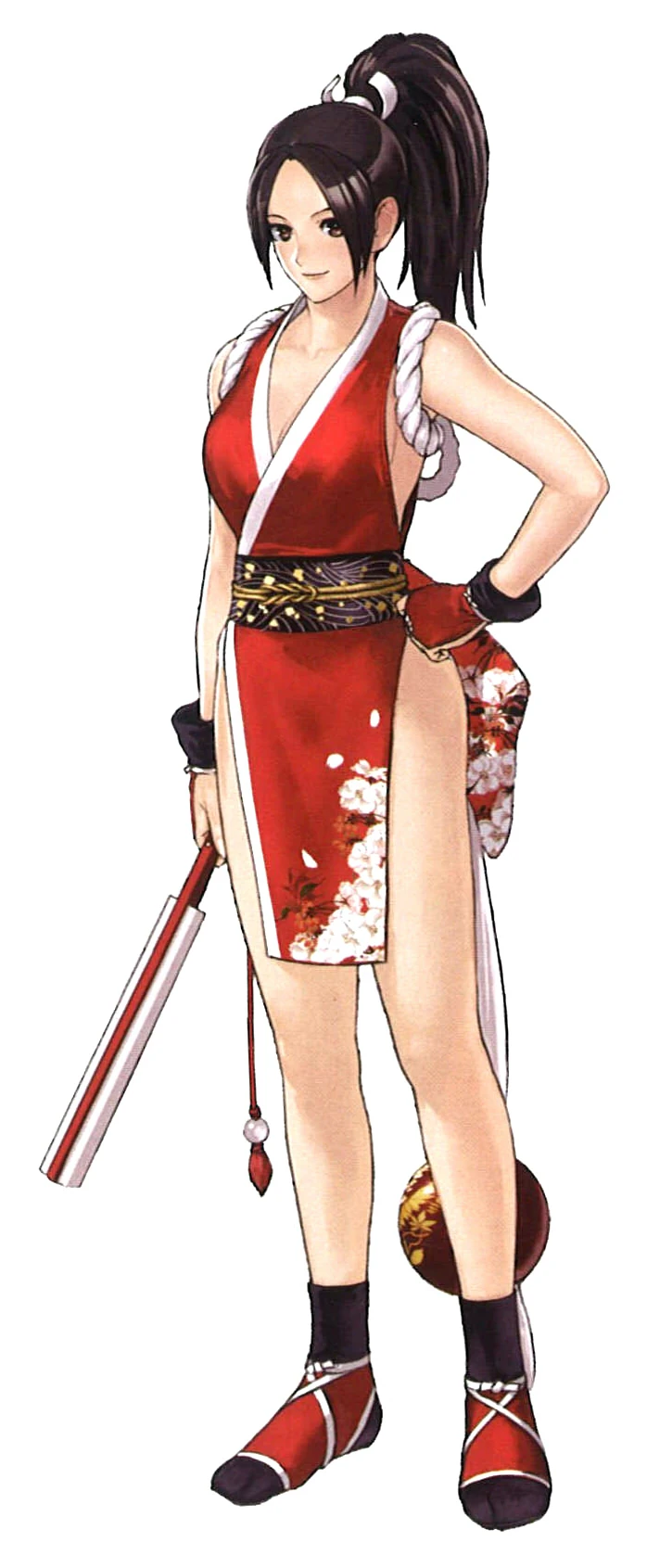 mai shiranui игра