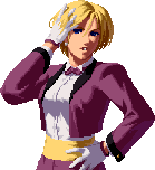 Image Kof2002 King Win Png Snk Wiki Fandom Powered By Wikia