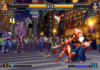 The King Of Fighters 2002 Unlimited Match Snk Wiki Fandom