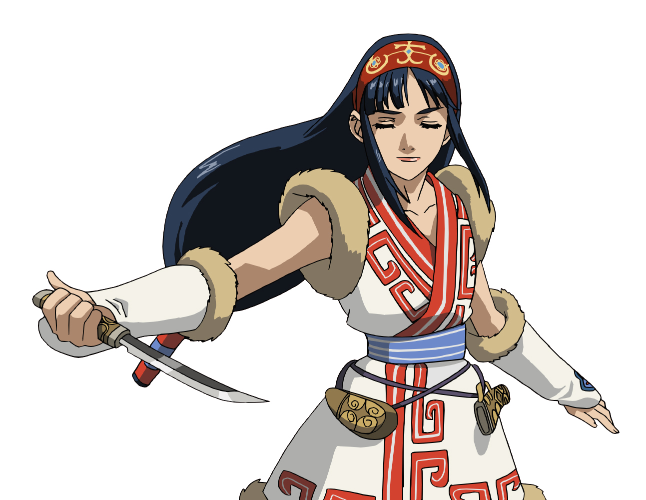 Image Nakoruru Oni Snk Wiki Fandom Powered By Wikia