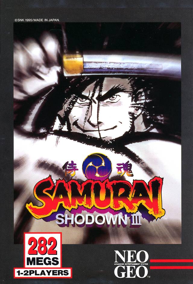 Samurai Shodown III | SNK Wiki | FANDOM powered by Wikia