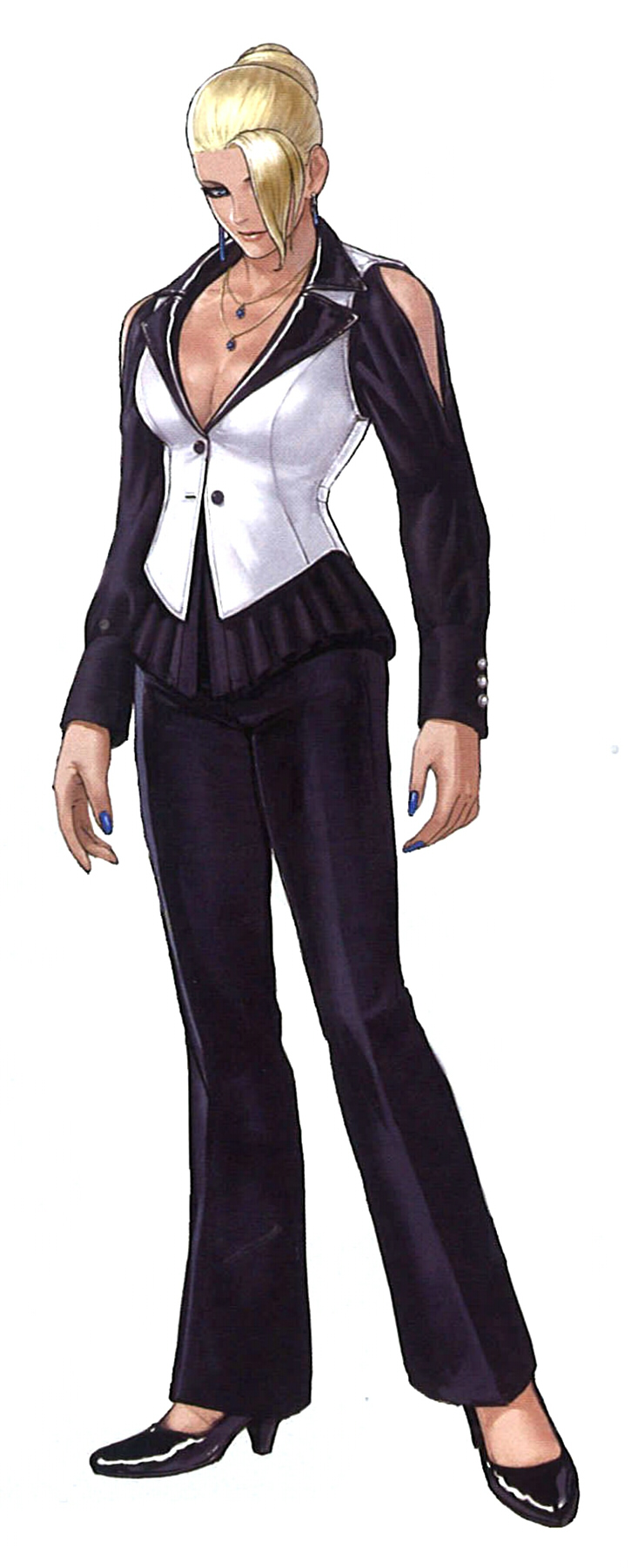 Miss x - Iori Yagami PNG by Zeref-ftx on DeviantArt