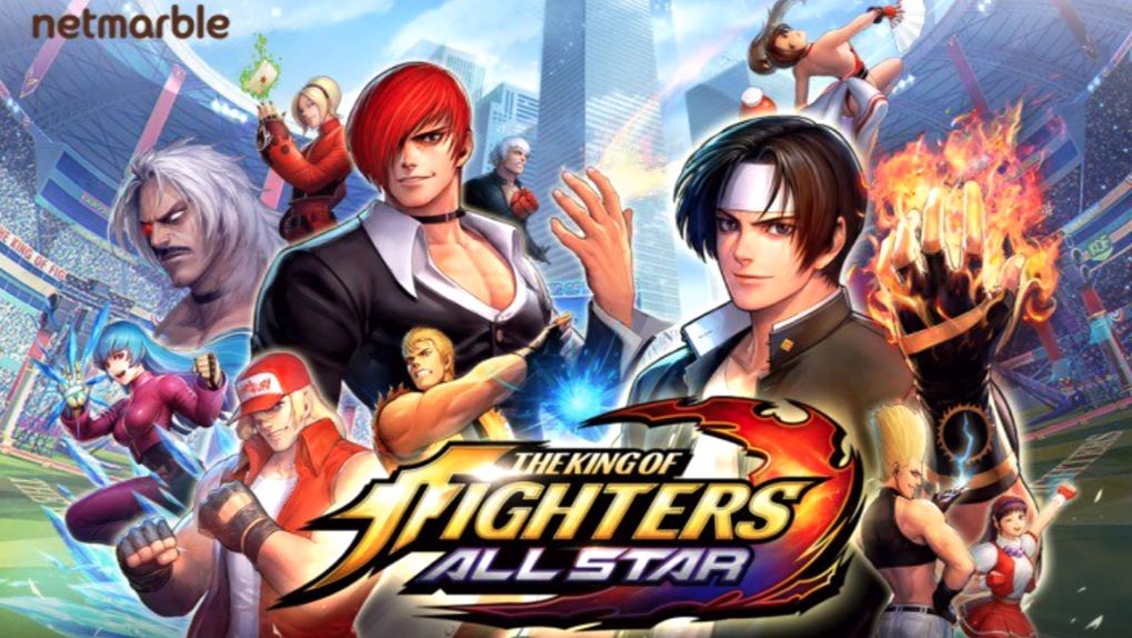 Resultat d'imatges de The King of Fighters ALLSTAR