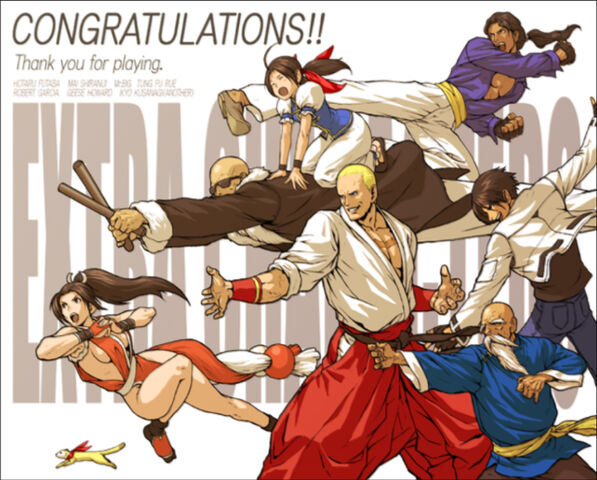 File:KOFXI-ConsoleCharactersEnding.jpg