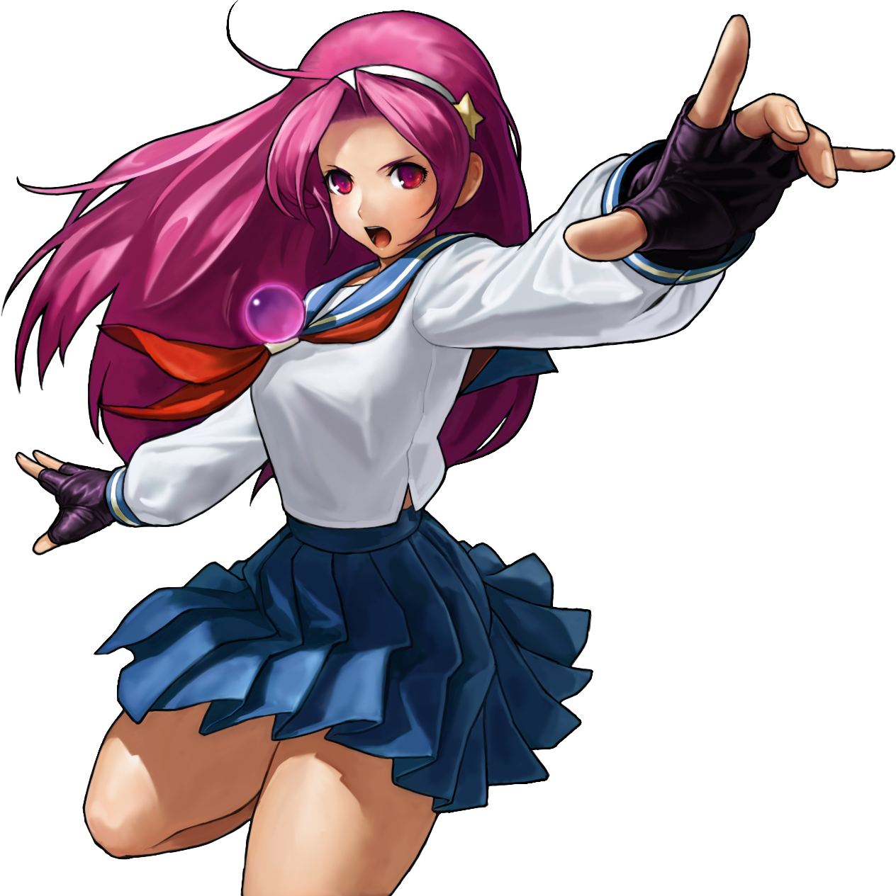 Image Kof Xiii Athena Asamiya Win Portrait Png Snk Wiki Fandom Powered By Wikia