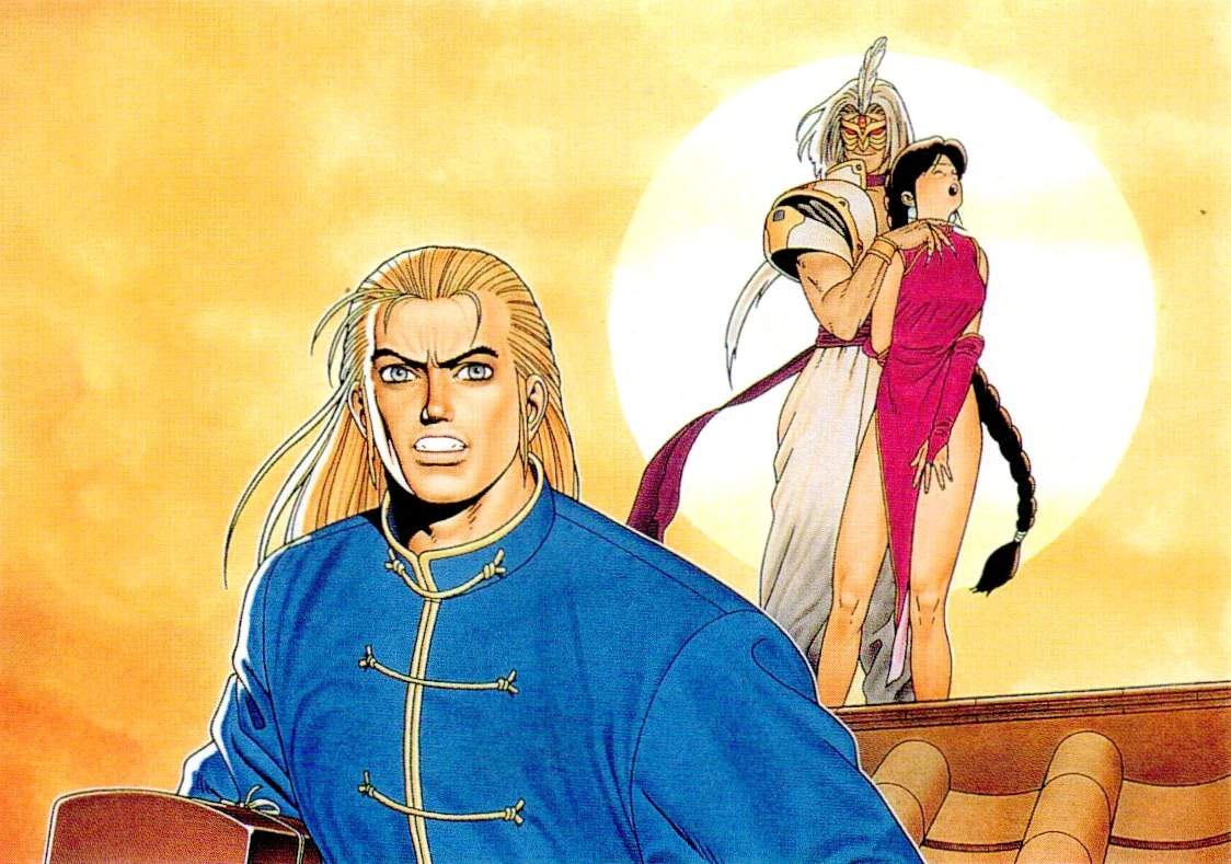 Image result for fatal fury motion picture hauer