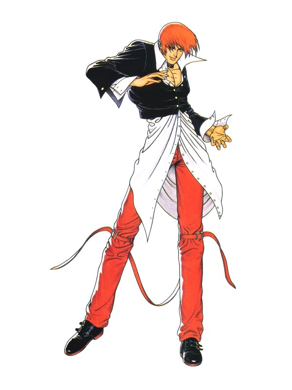 Iori Yagami (Character) - Comic Vine
