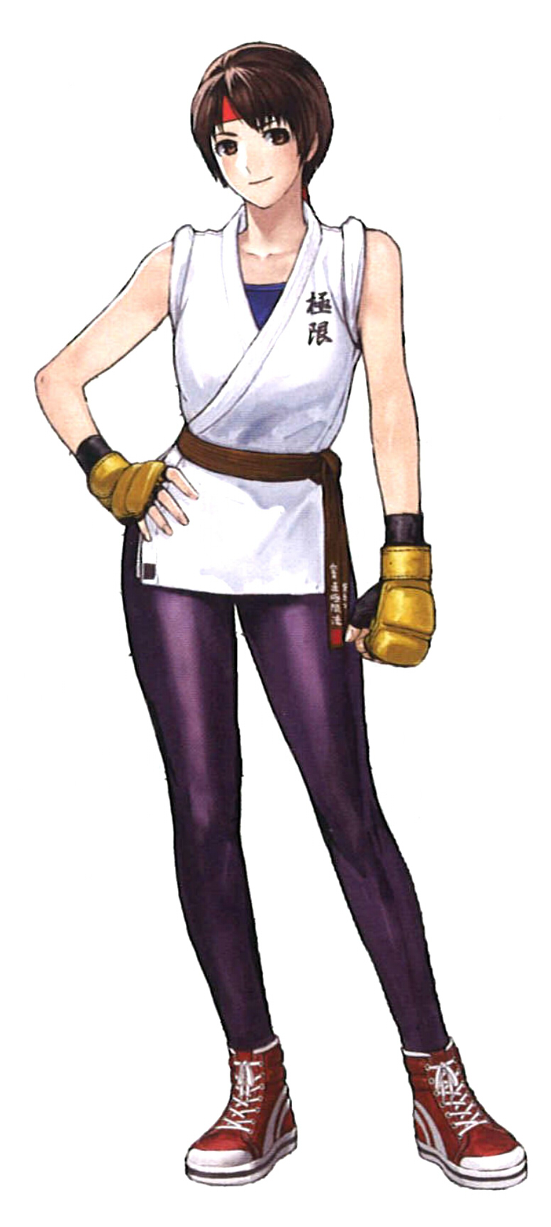 Yuri Sakazaki Snk Wiki Fandom Powered By Wikia 2616