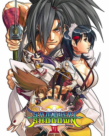 Samurai Shodown Vi Snk Wiki Fandom