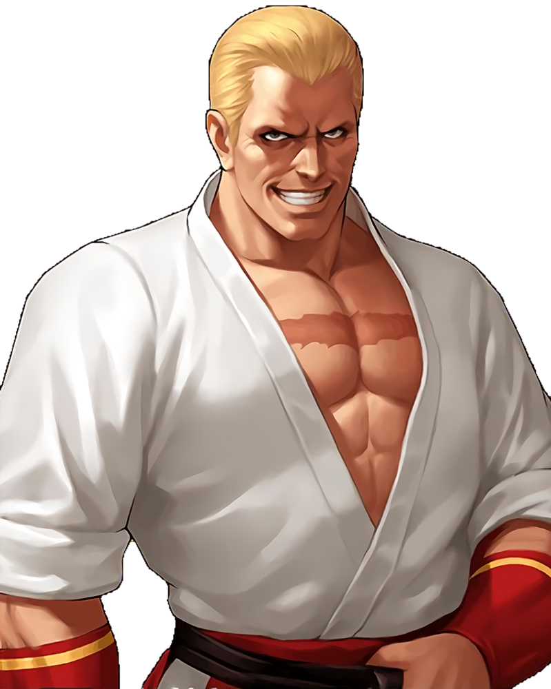 Fatal Fury King Of Fighters A Kiss For Geese Geese Howard