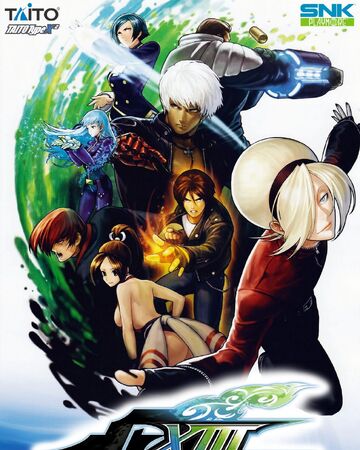 The King Of Fighters Xiii Snk Wiki Fandom