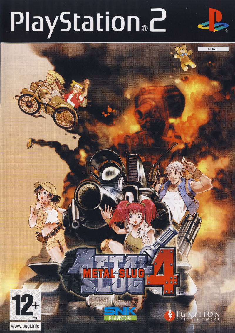 Metal Slug 4 SNK Wiki FANDOM powered by Wikia