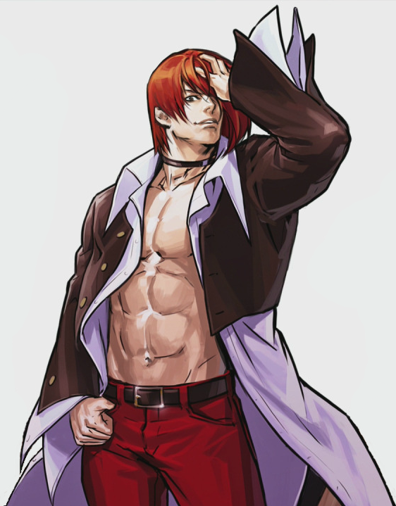 Sol - Iori Yagami [GUILTY GEAR -STRIVE-] [Mods]