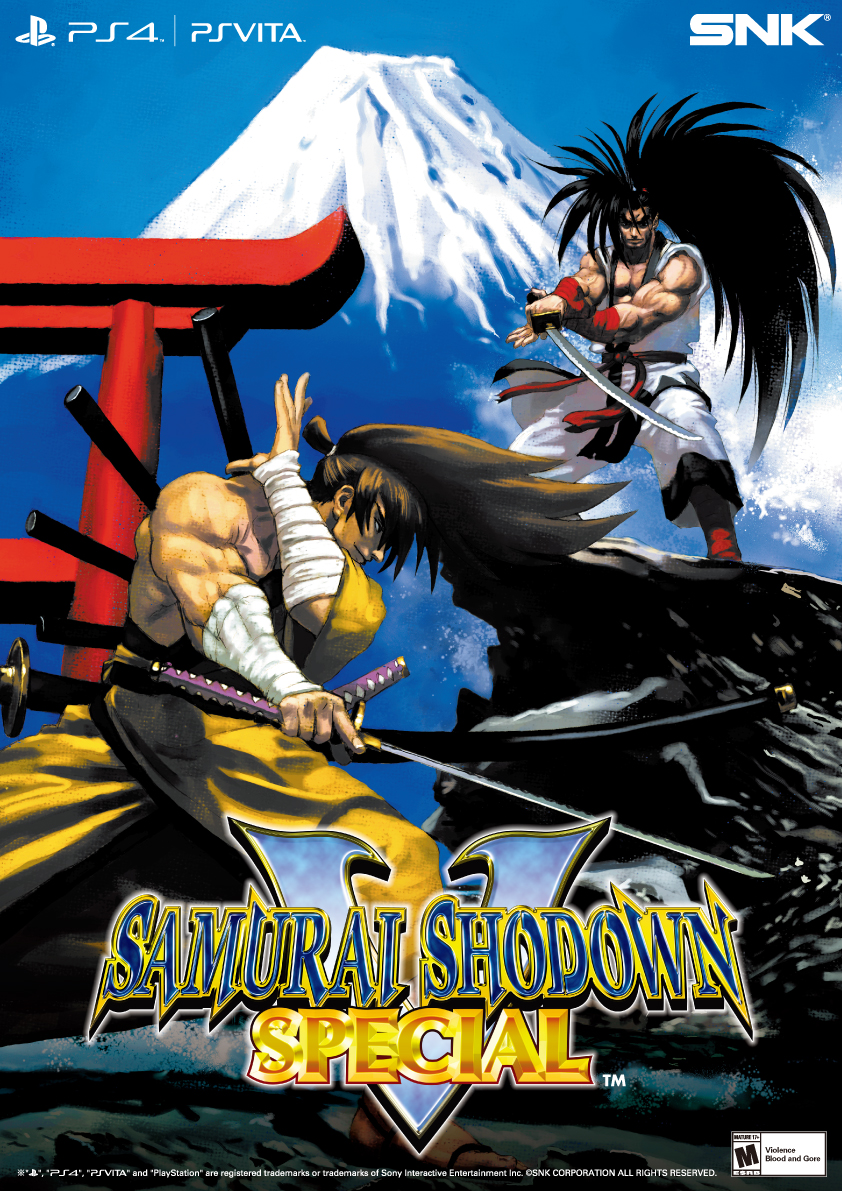 Neo Geo Roms Samurai Shodown 5 Special