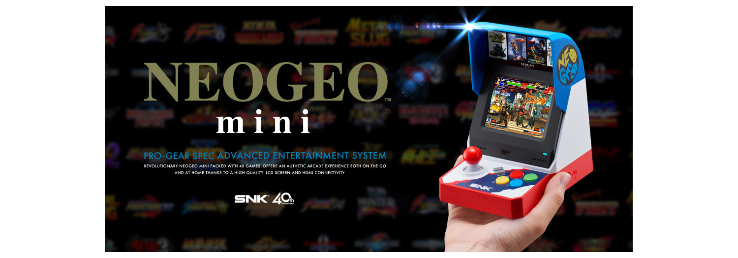 Neo Geo Mini | SNK Wiki | FANDOM powered by Wikia
