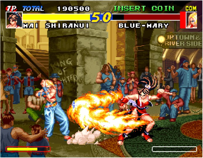 Real Bout Fatal Fury Special Game Boy Strategywiki The Video