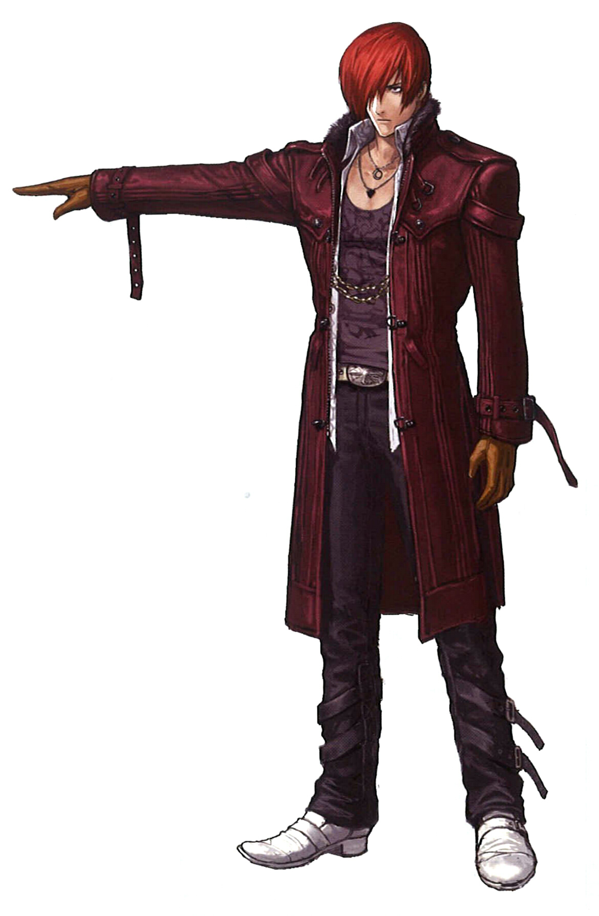 Sadece Kaan - IORI YAGAMI - Costume ReDesign