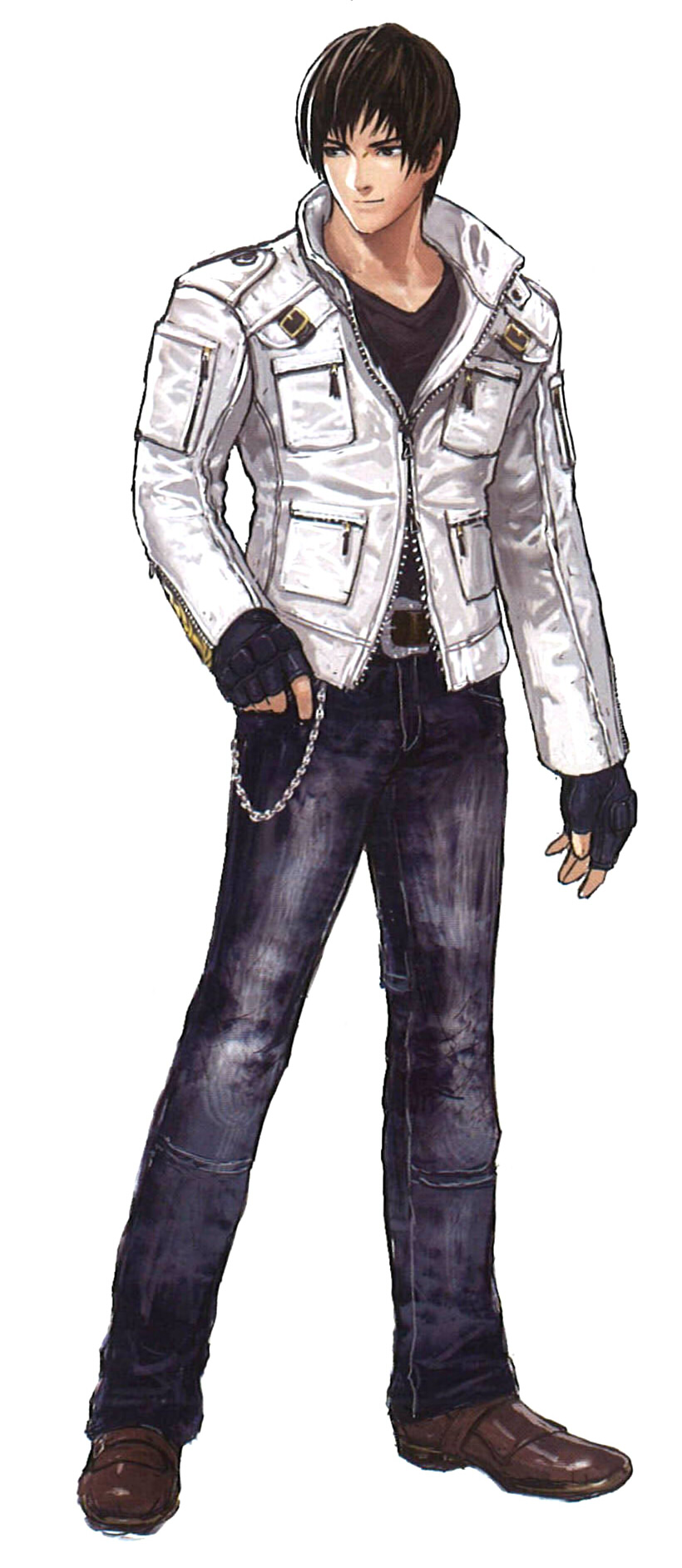 Kyo Kusanagi Snk Wiki Fandom