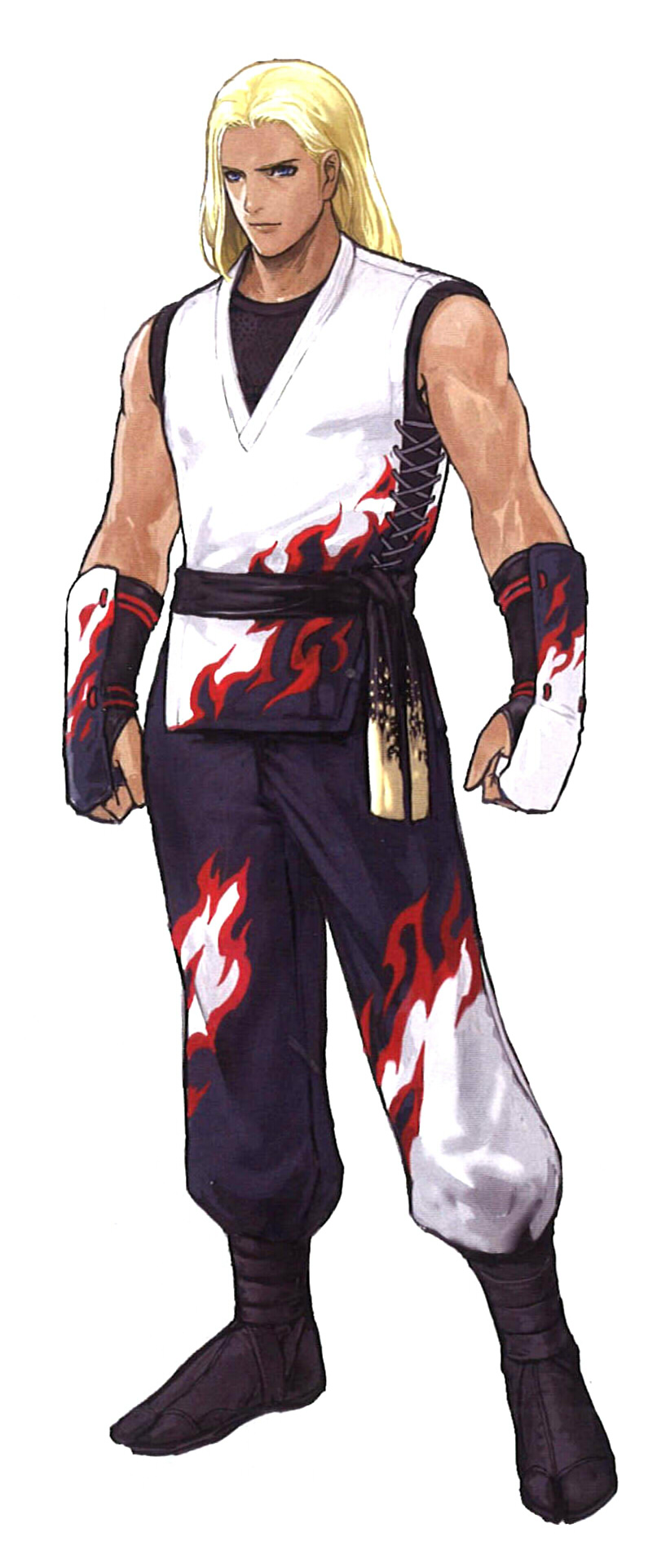 Maxwell Grant — Is Geese Howard one of the other KOF Characters