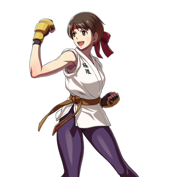 Yuri Sakazaki Snk Wiki Fandom