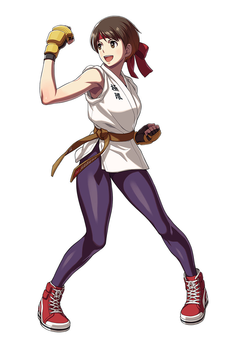 Yuri Sakazaki Snk Wiki Fandom Powered By Wikia 7108