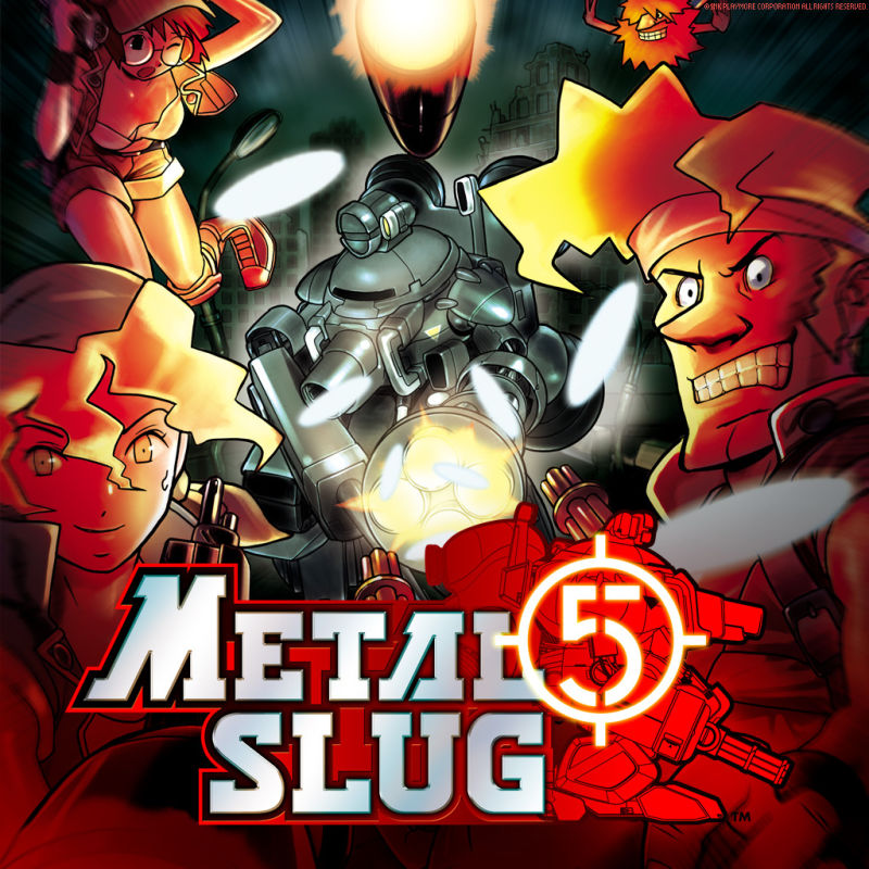 play metal slug 5