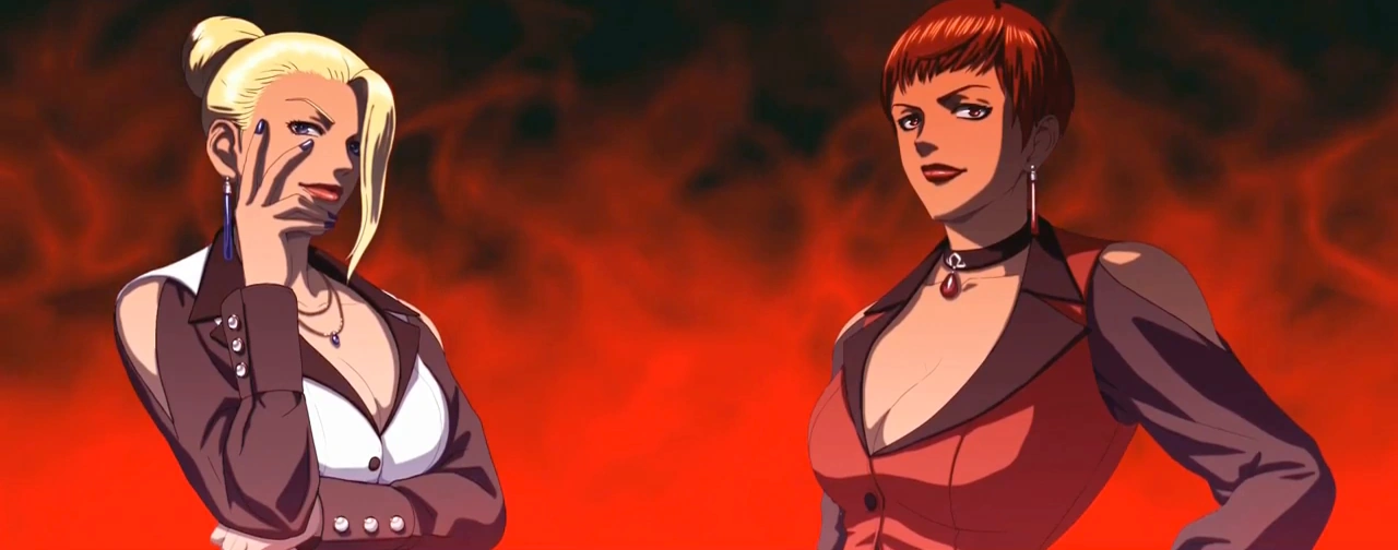 Image result for kof vice and mature