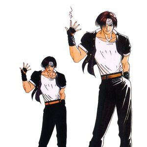 Kyo Kusanagi Gallery Snk Wiki Fandom
